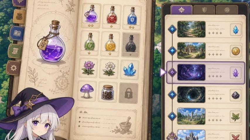 魔女秘药 存档备份 详情图 3