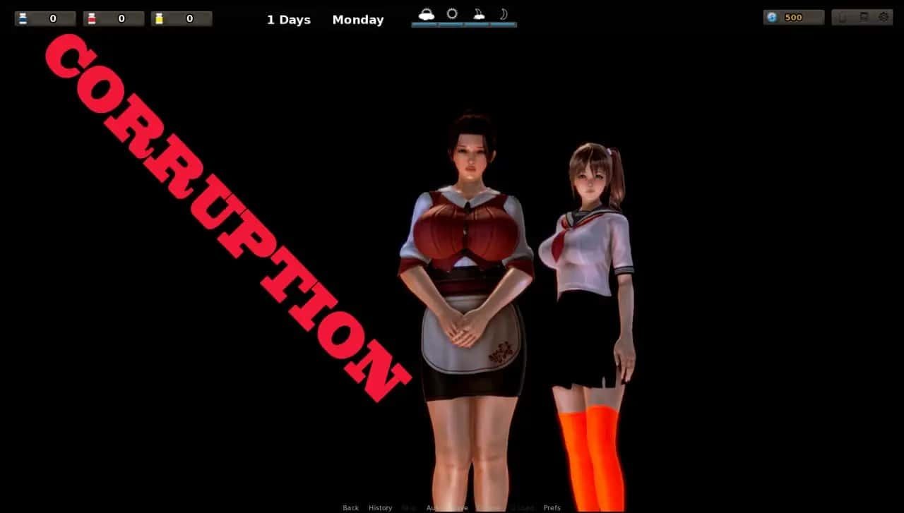 腐化 Corruption 存档管理 场景图 8