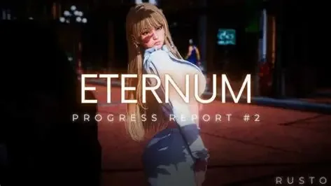永恒世界 中文界面 页面配图