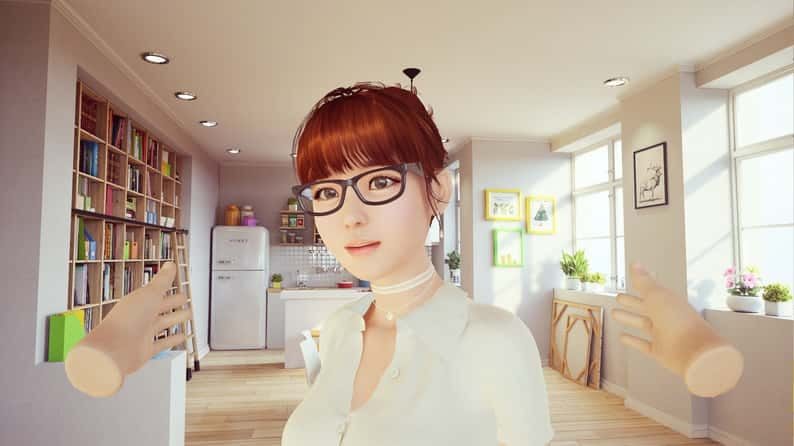 VR女友｜VR Kanoja 攻略要点 实机截图 2