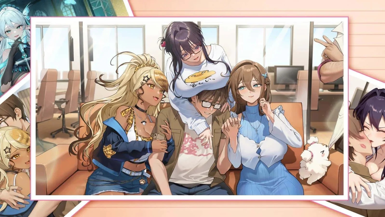 请成为最能干的VTuber吧！ 请成为最能干的VTuber吧！游戏官网入口 封面图