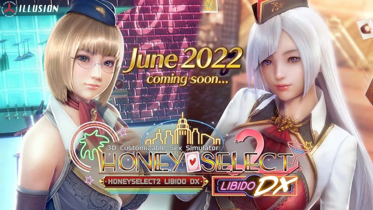 甜心选择2_Honey Select 2 游戏截图 实机截图 1