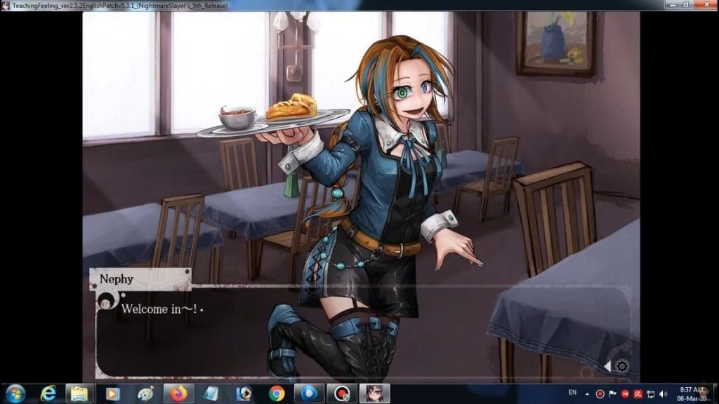 希尔薇 角色路线 资料图 5