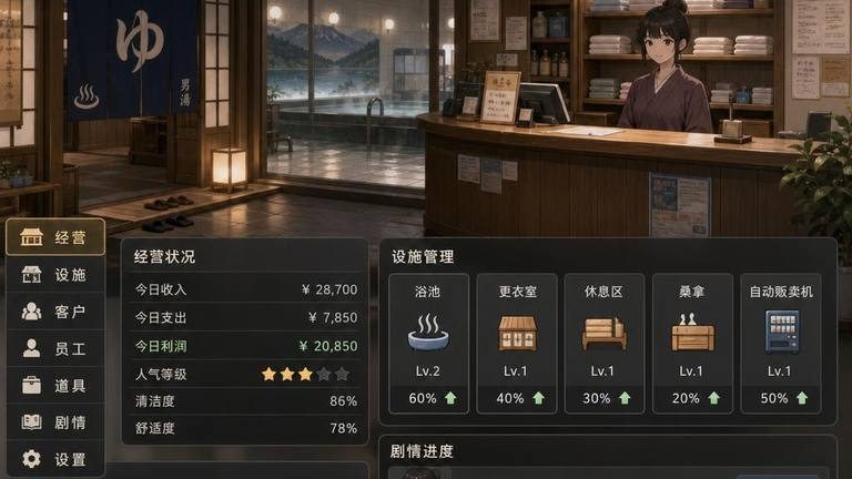 背德浴场 多结局 场景图 8