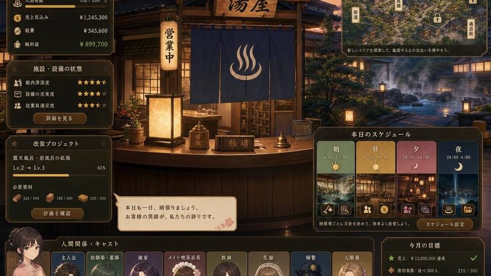 背德浴场 浴场经营 页面配图 3