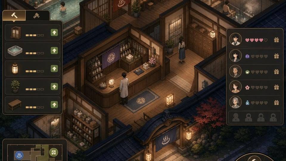背德浴场 攻略要点 玩法截图 5