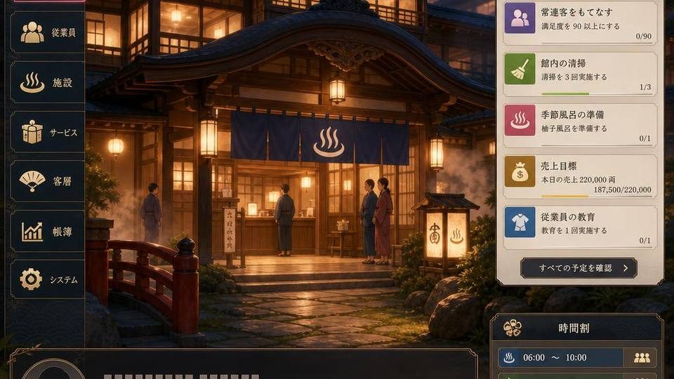 背德浴场 玩法展示 内容截图 1