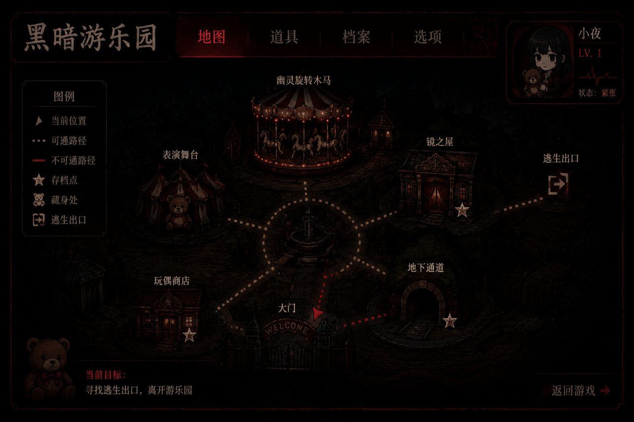 黑暗游乐园 故事片段 画面 7