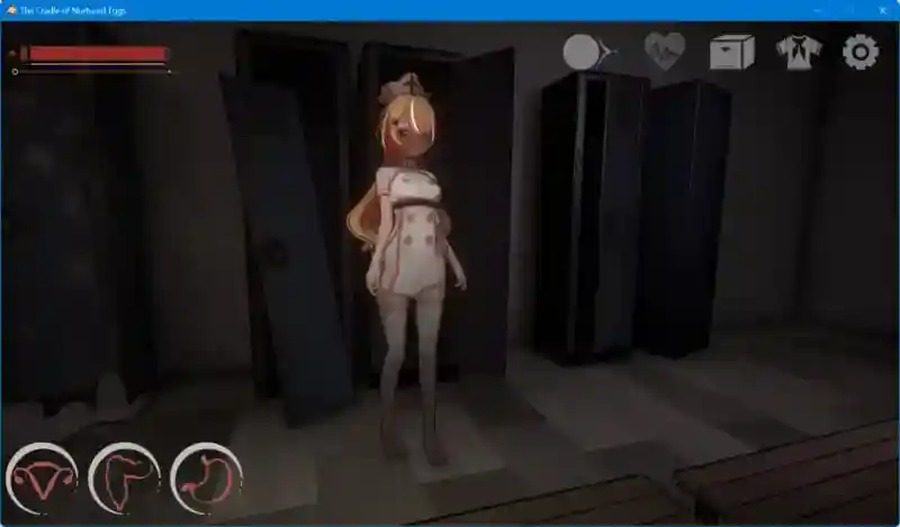 孕育希望的摇篮之卵版 操作界面 资料图 3