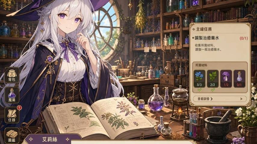 魔女秘药 版本内容 展示图 4