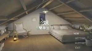 和存在感薄弱妹妹一起的简单生活 玩法展示 预览图