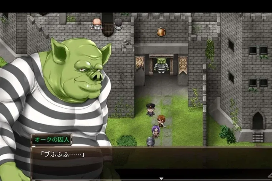 卡琳的监狱_Karryn's Prison 地图探索 画面