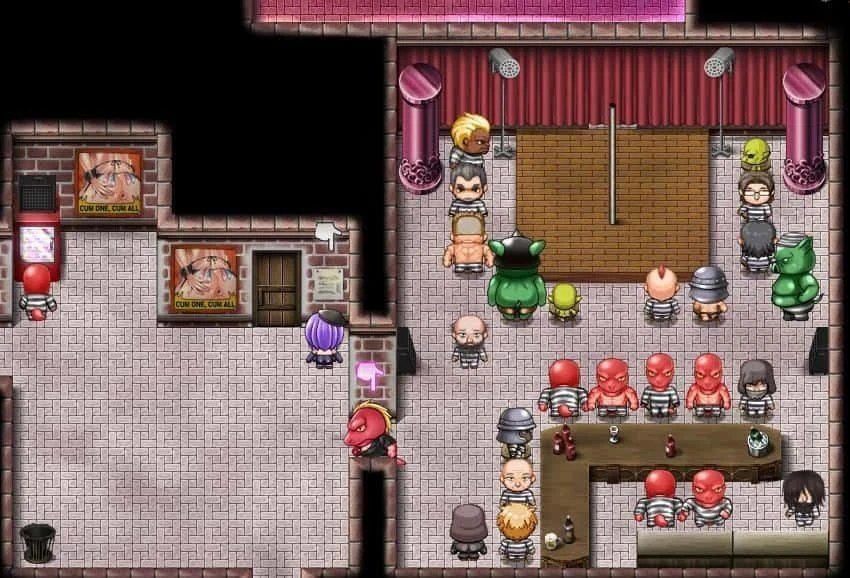 卡琳的监狱_Karryn's Prison 探索场景 玩法截图 3